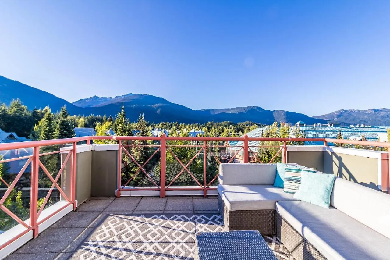 Alpenglow Lodge By Elevate Vacations Whistler Appartement