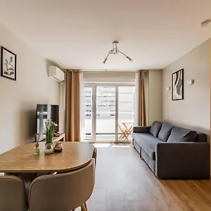 T2 Tete D'or Confort + Parking Gratuit Villeurbanne