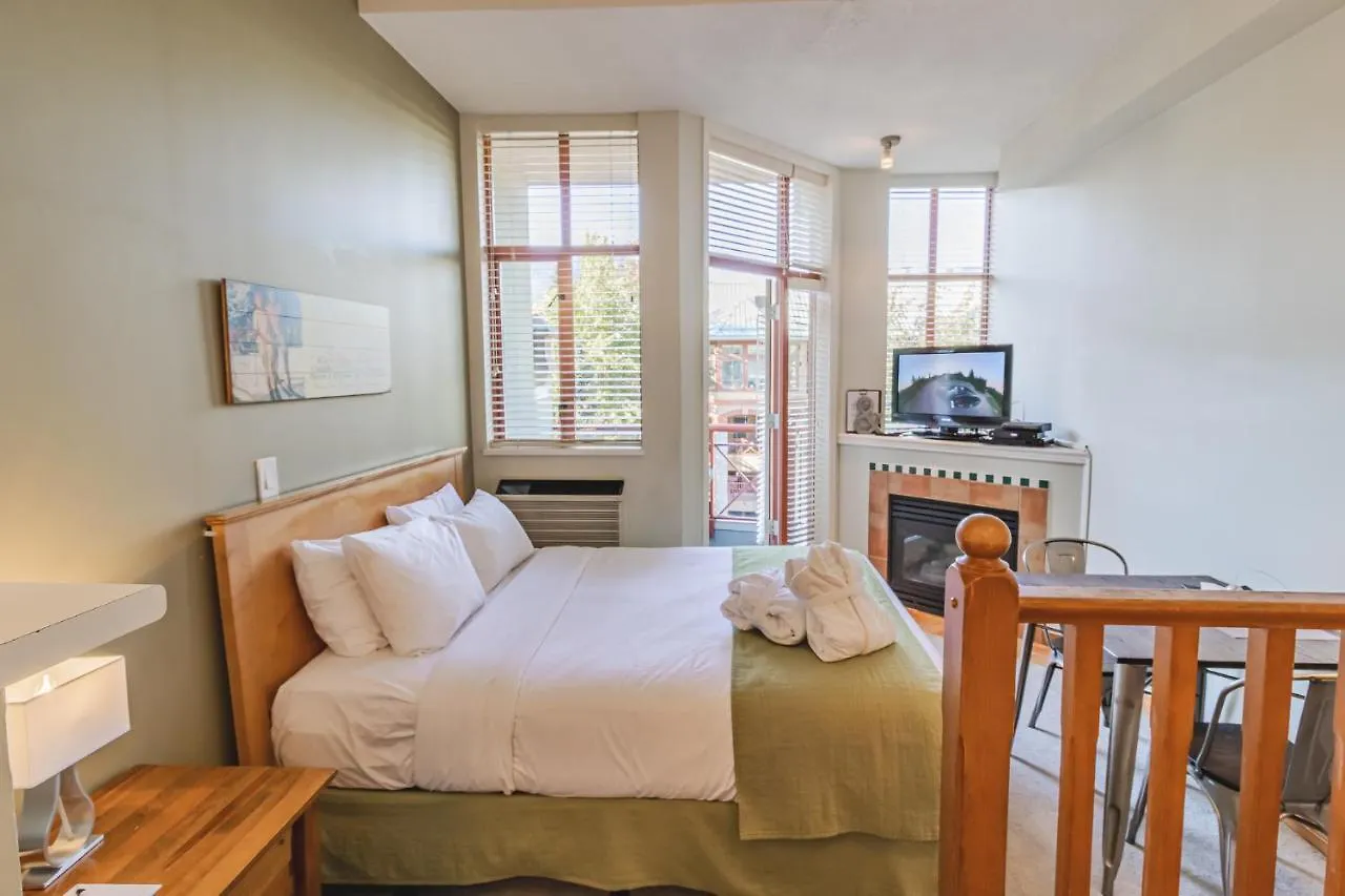 Apartamento Alpenglow Lodge By Elevate Vacations Whistler